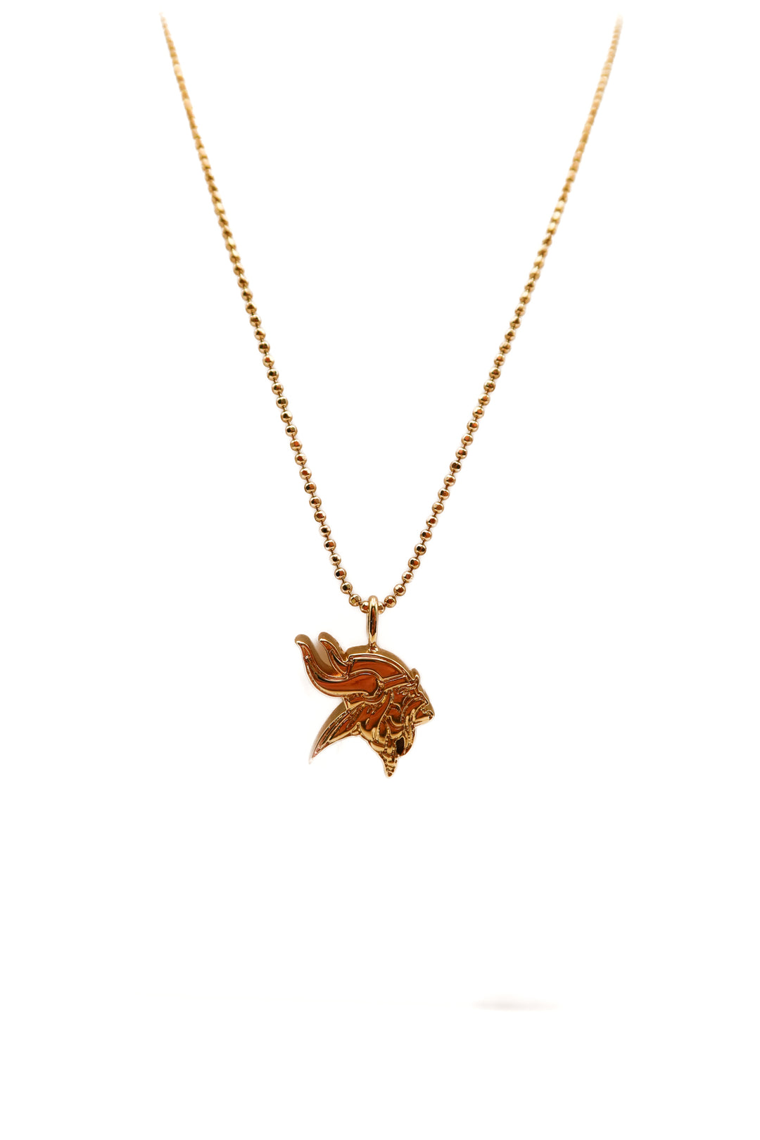 Baublebar X NFL Viking necklace NWT