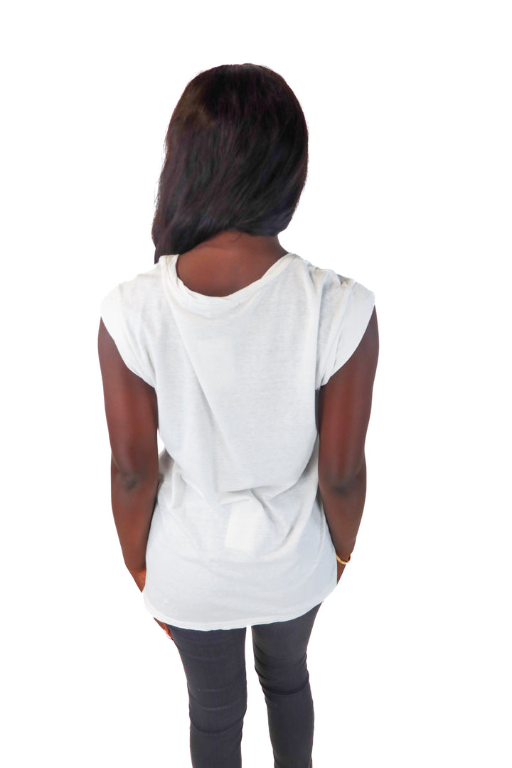 Pam & Gela nails graphic novel tee (s)