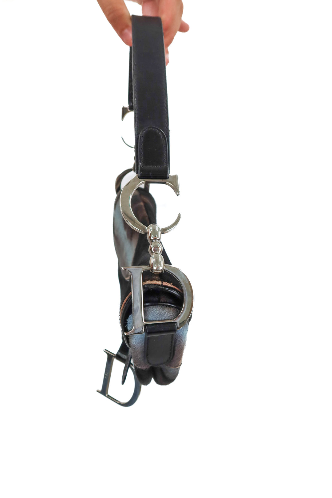 Christian Dior Pony Hair Saddle Bag (est. retail $5,630)