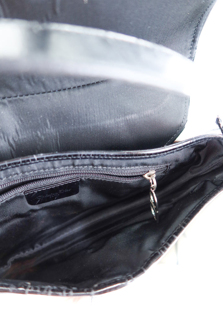 Christian Dior Pony Hair Saddle Bag (est. retail $5,630)