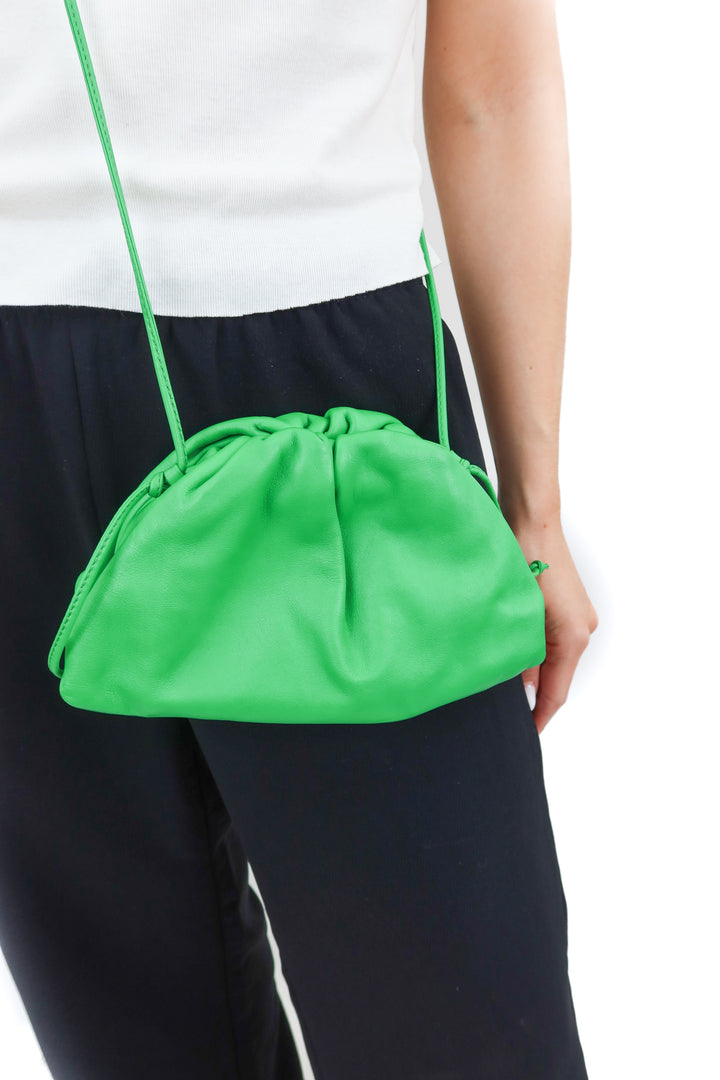 Bottega Veneta Mini Pouch in Parakeet