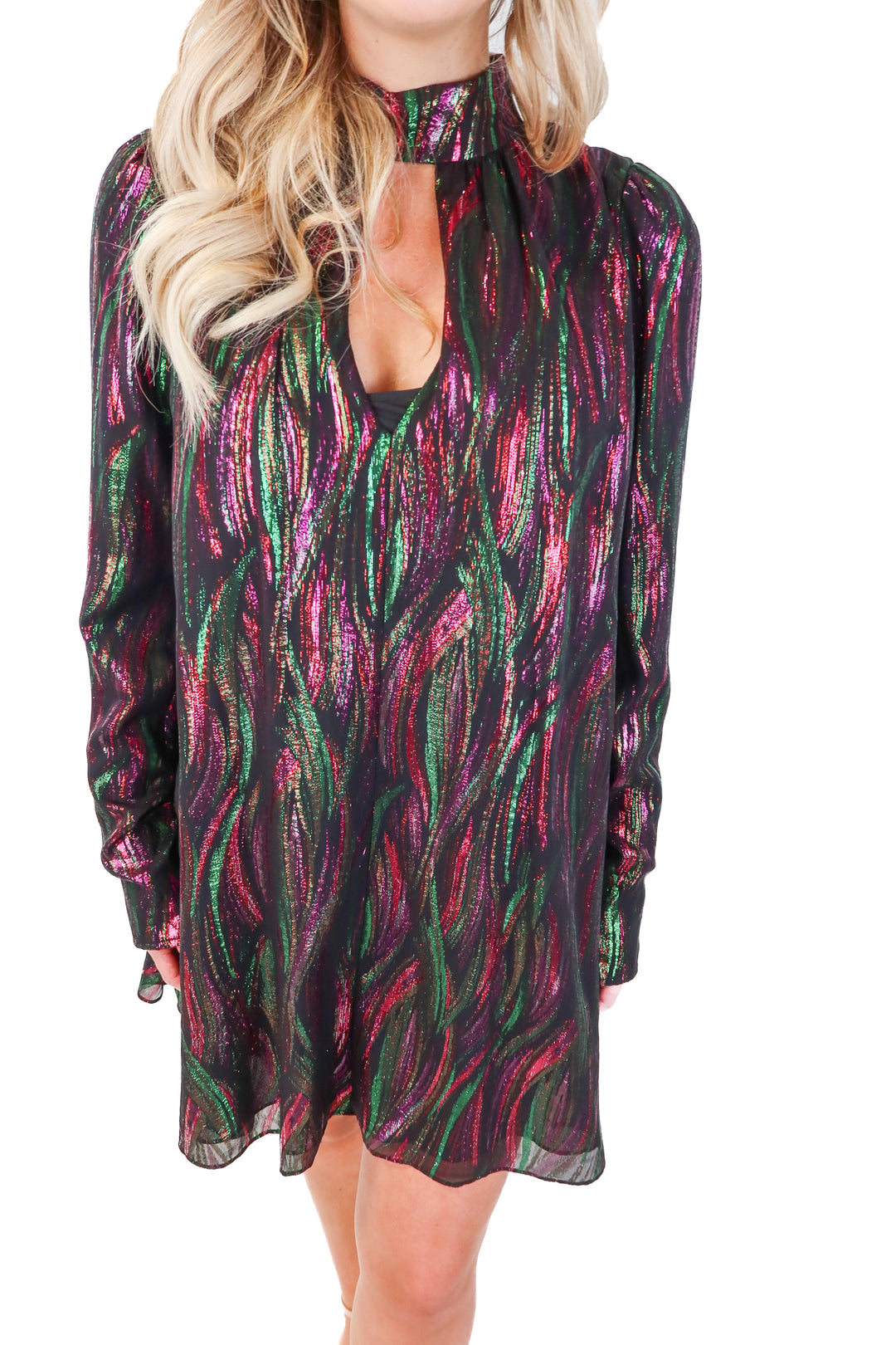 A Saloni “Tania dress” NWT (2; retails for $596)