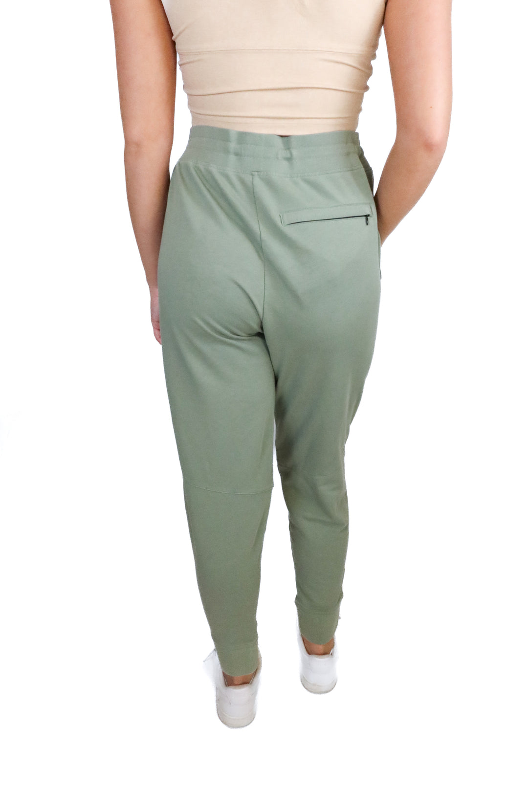 Tommy John Sage Green Joggers (M; retail $94)