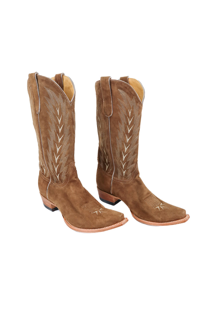Old Gringo brown cowboy boots (9.5; retail $340)
