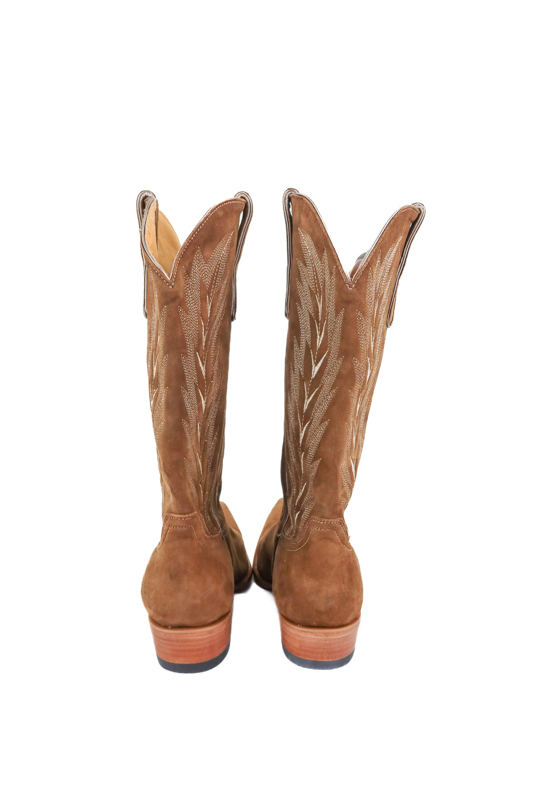 Old Gringo brown cowboy boots (9.5; retail $340)