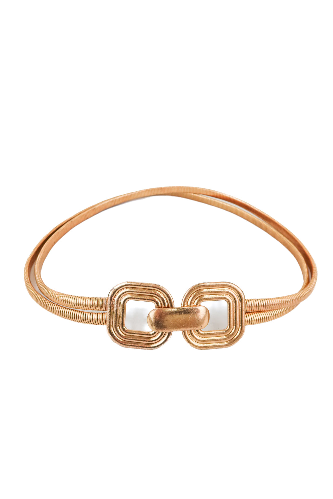 Gold clasp belt (OS)