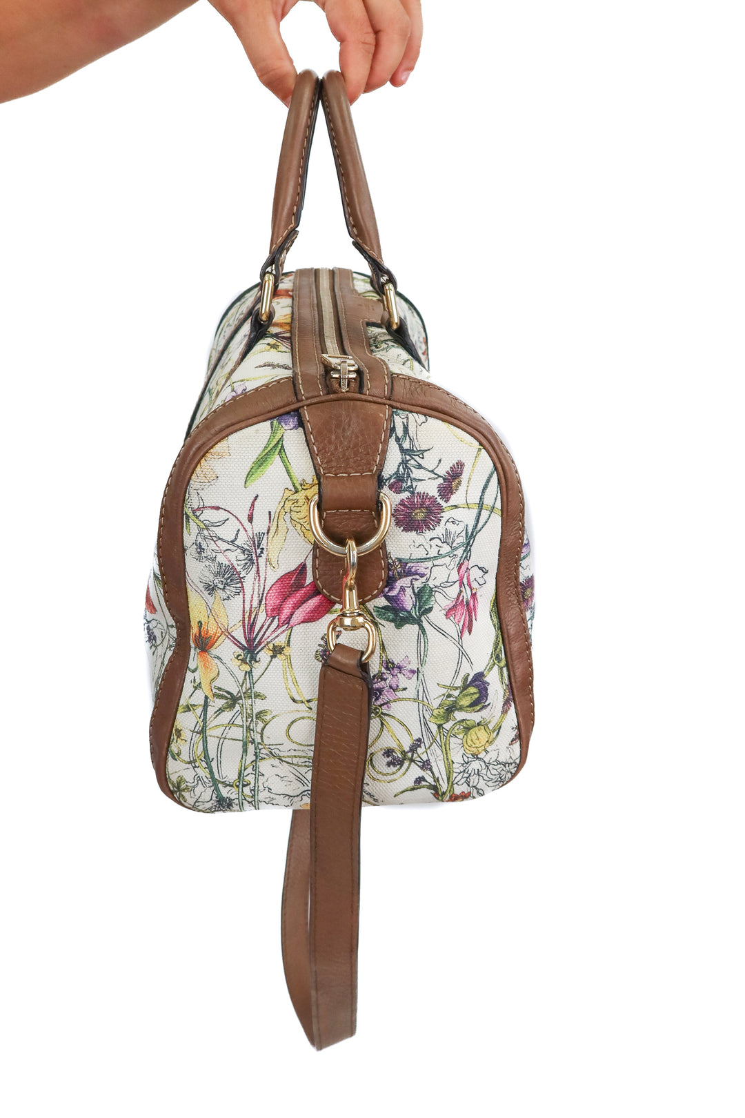 Gucci Flora Joy Boston Bag