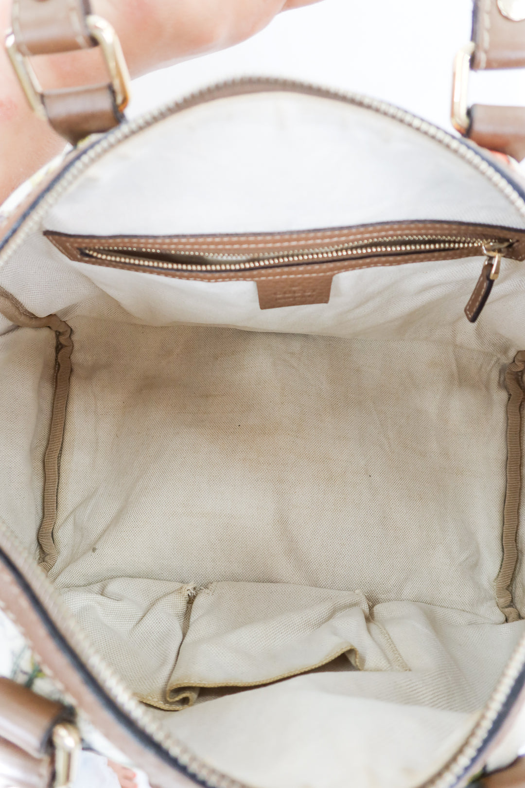 Gucci Flora Joy Boston Bag
