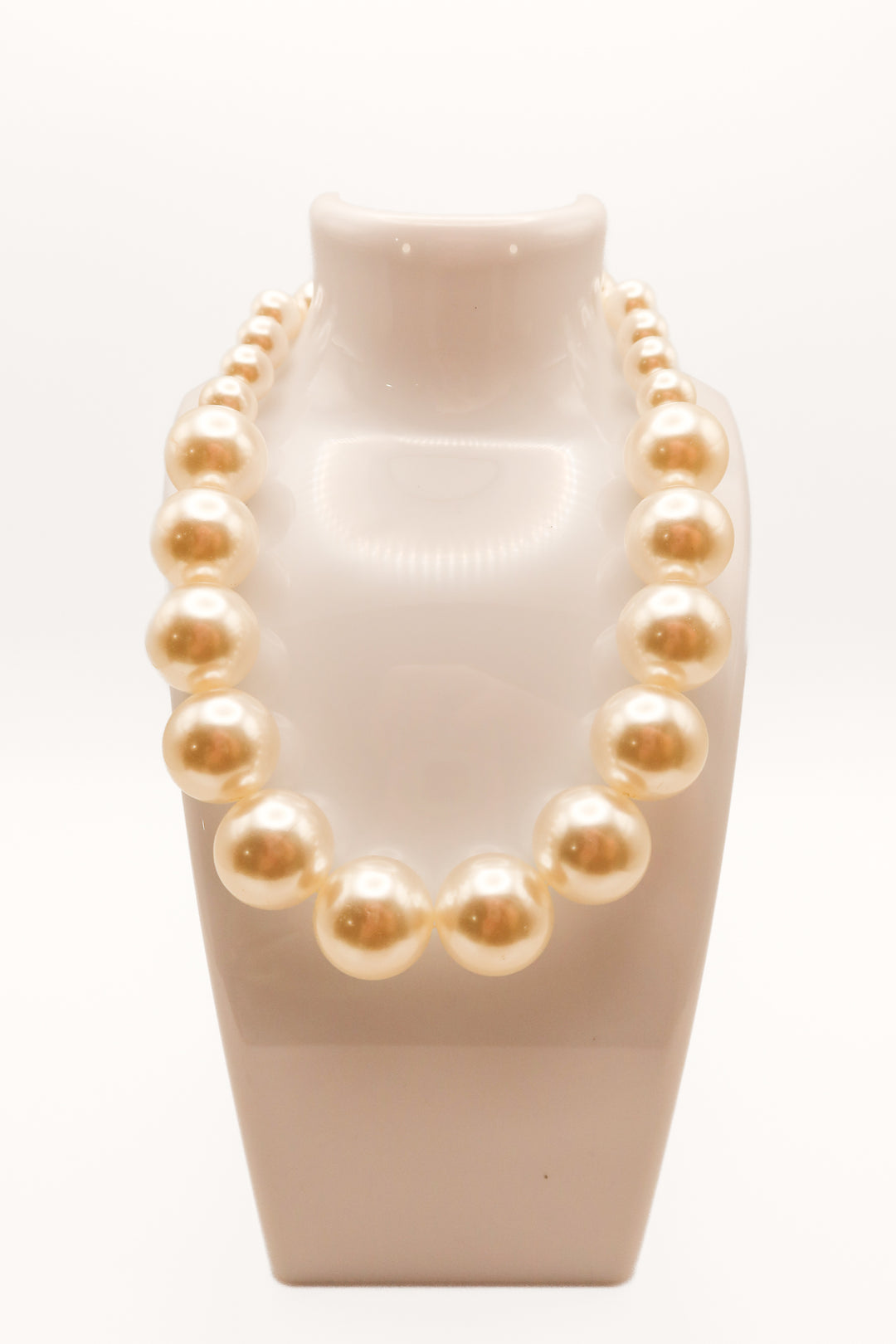 Zara medium pearl necklace