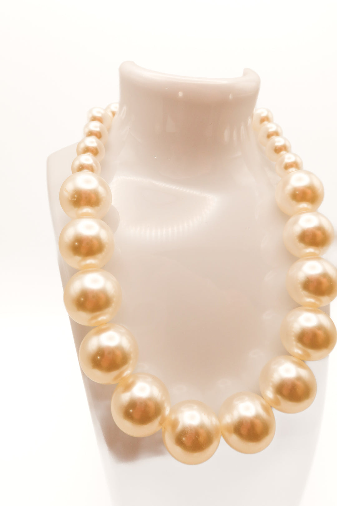 Zara medium pearl necklace