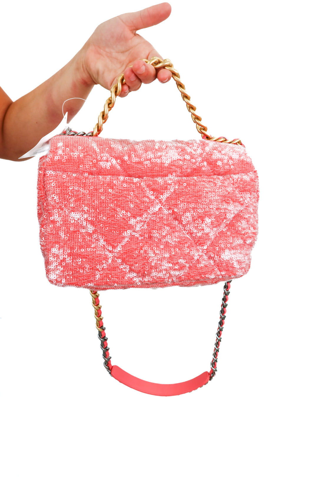 Chanel 19 Medium Sequin Flap Shoulder Bag NWT (retail $5,800)