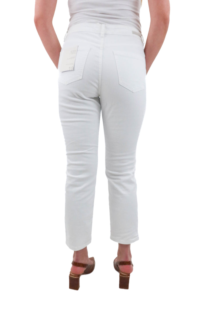 soft surroundings white jeans NWT (10)