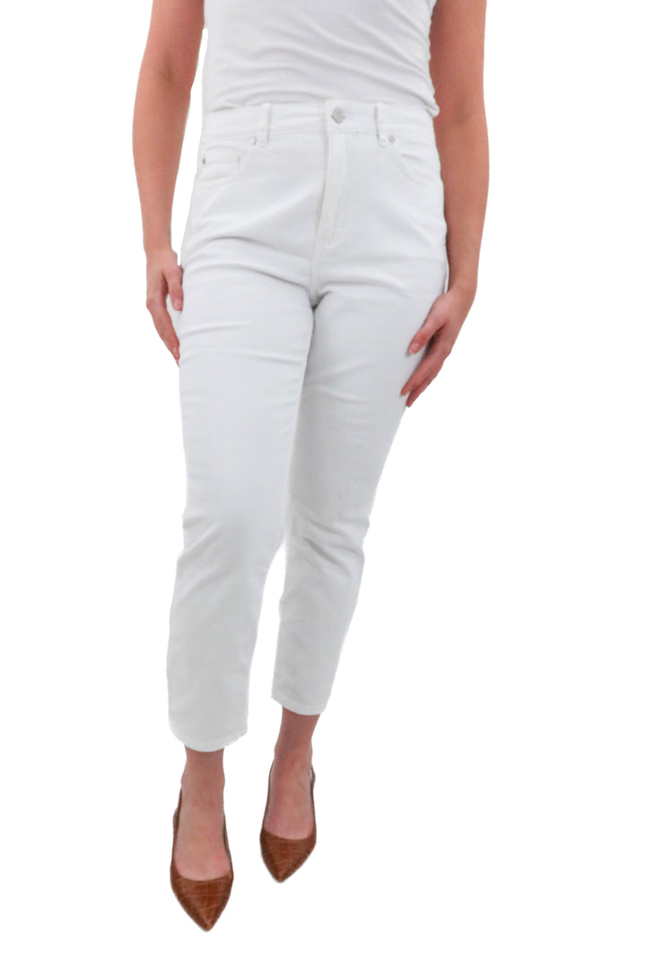 soft surroundings white jeans NWT (10)
