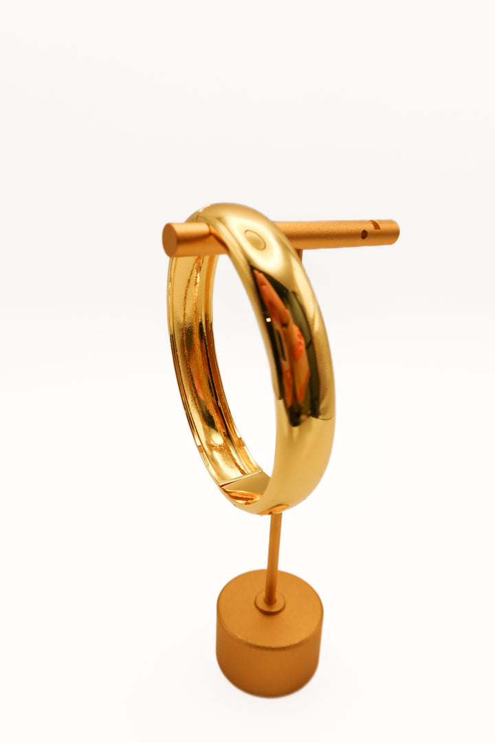 Gorjana gold bangle (retail $115)