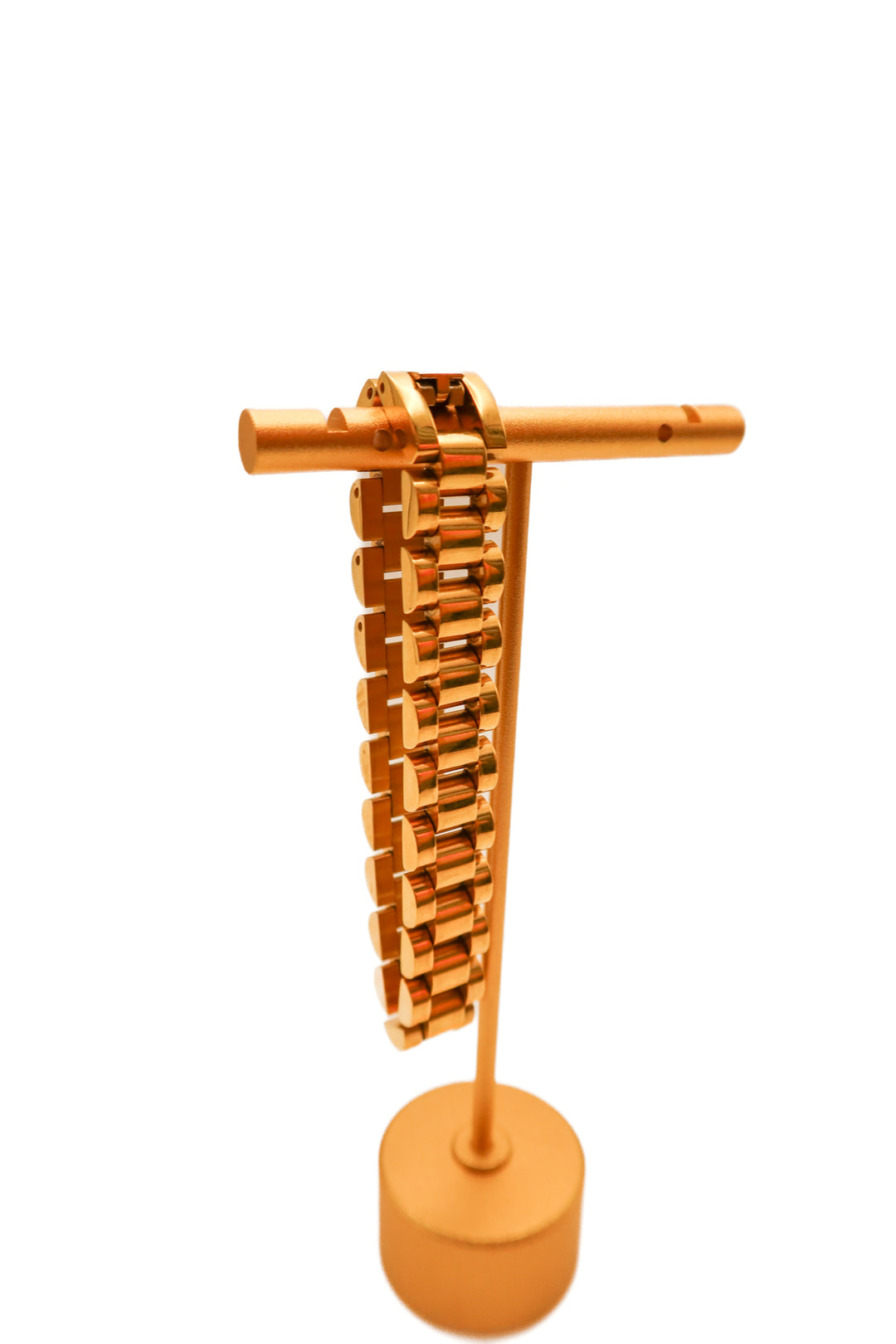 Gold watch band bracelet (for a small wrist)