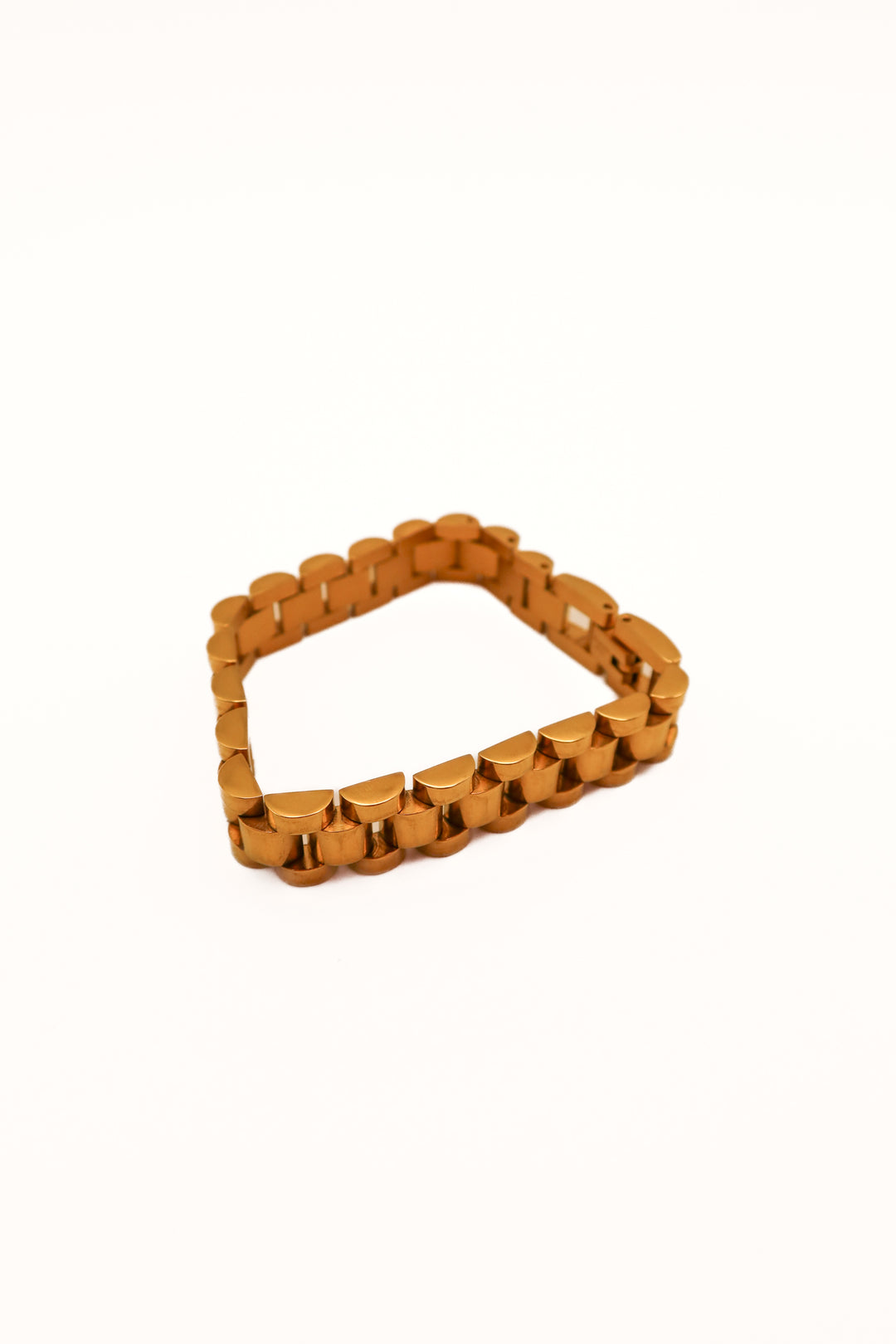 Gold watch band bracelet (for a small wrist)
