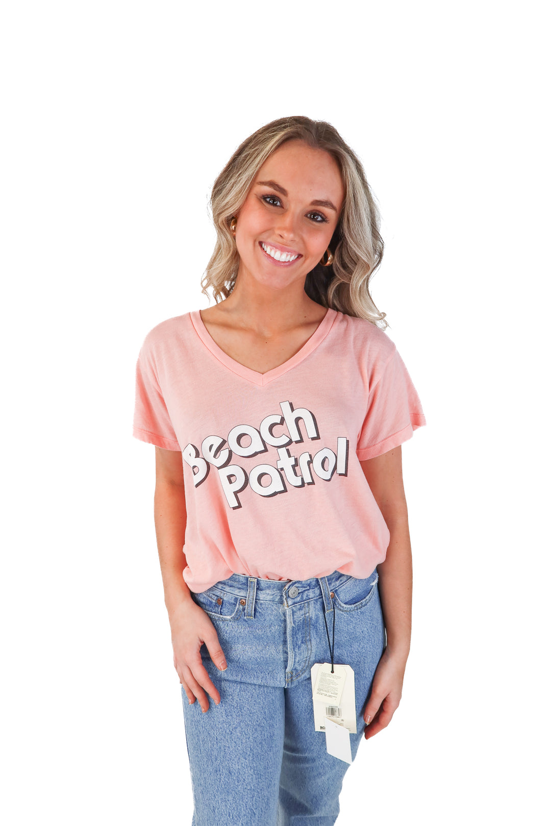 Wild fox beach patrol tee (xs)