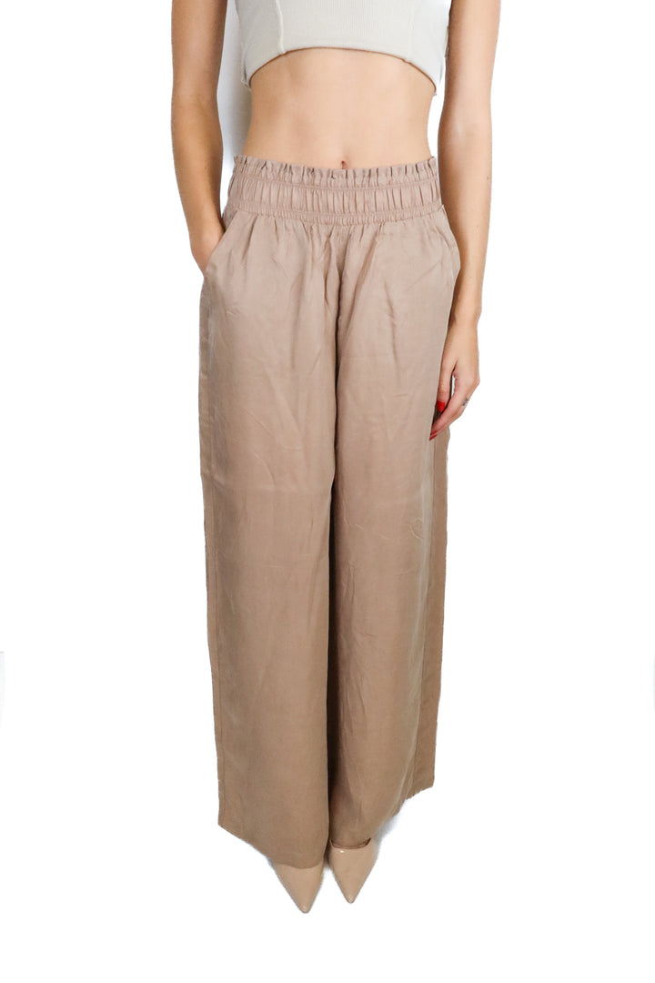travis mathew almond wide leg pants NWT (xs; retail $139.95)