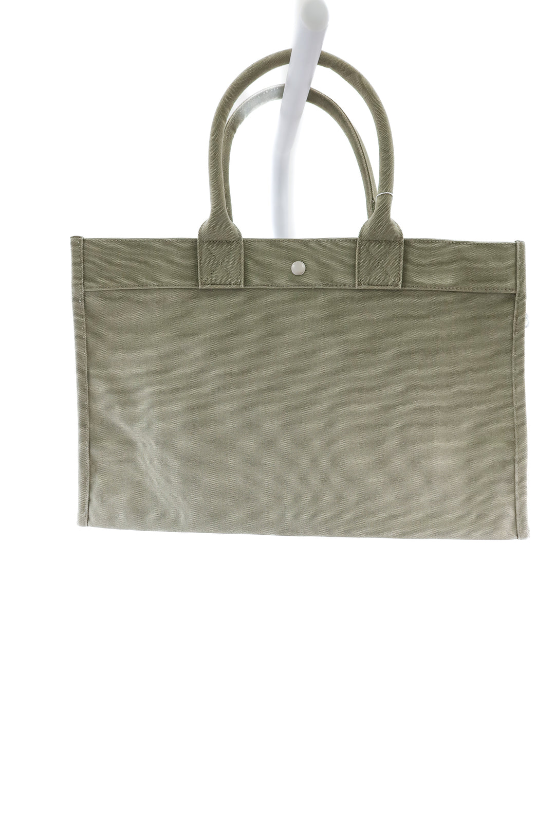 Quilted Koala green canvas tote NWT (retail $168)