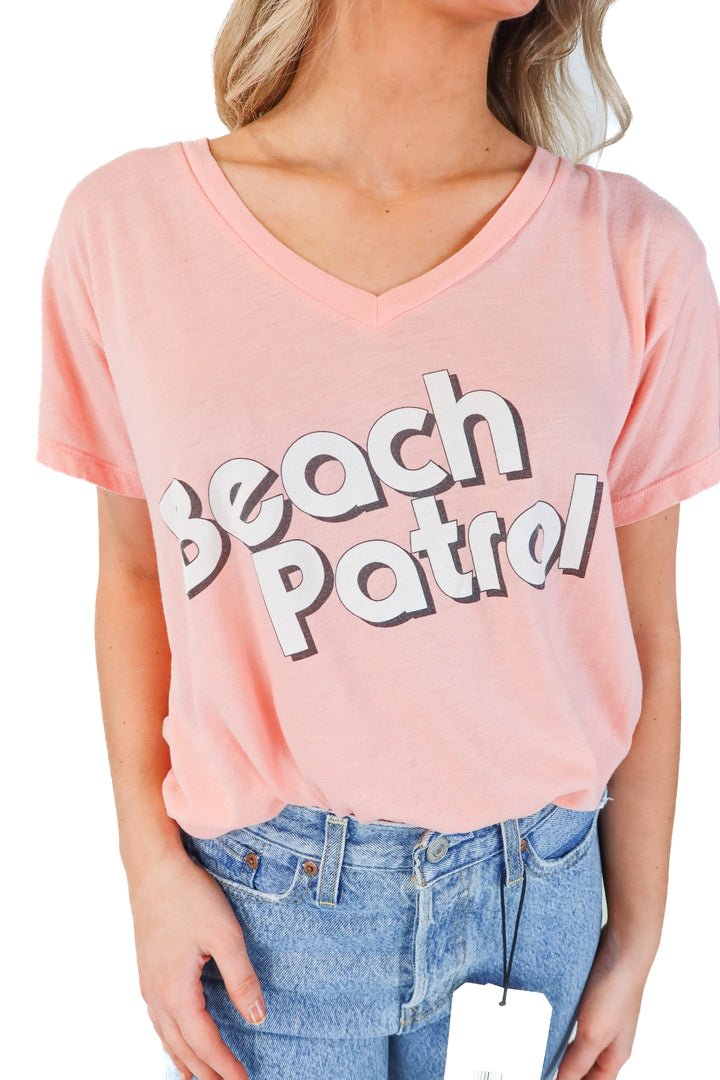 Wild fox beach patrol tee (xs)