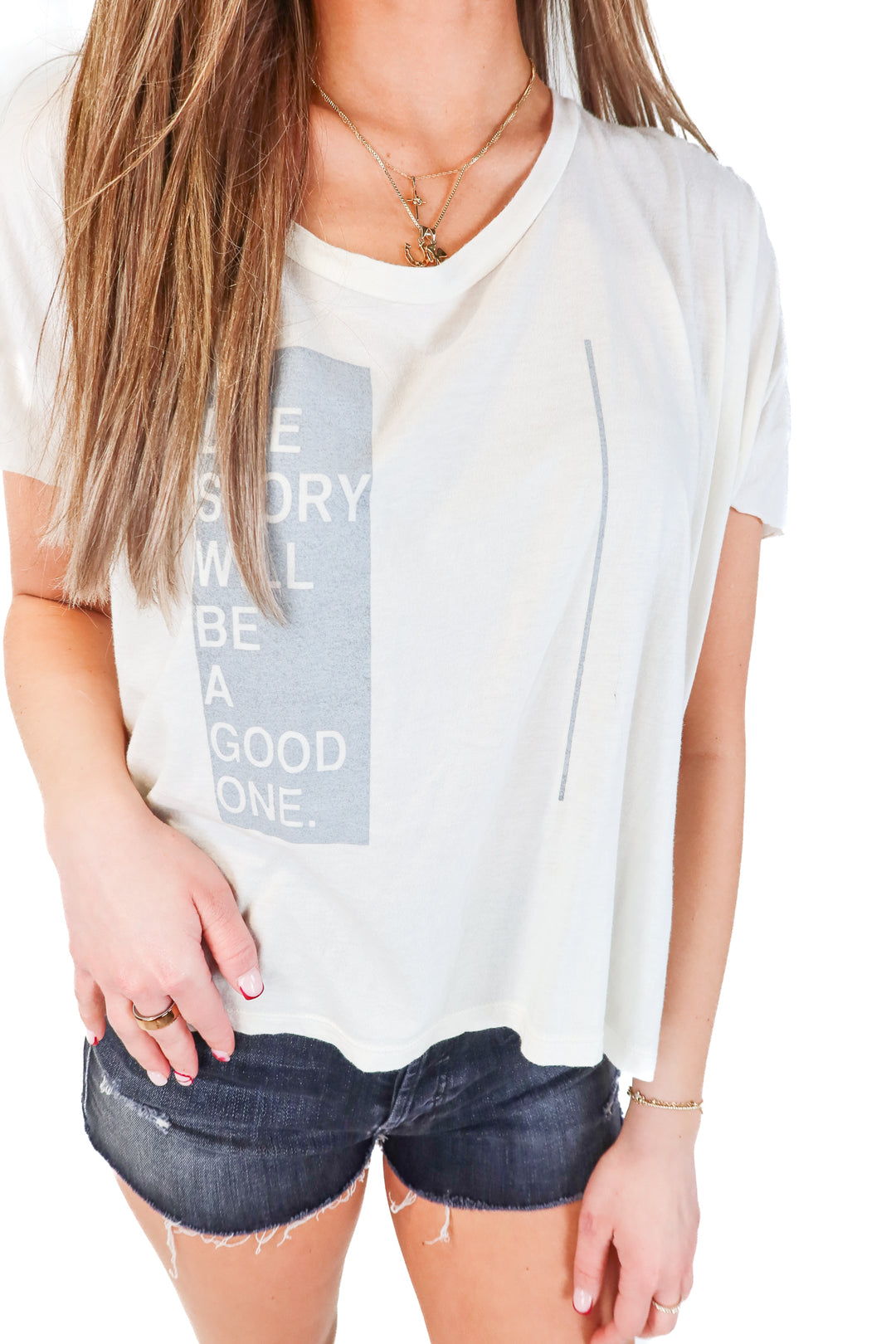 Good hYOUman graphic tee (xs/s)
