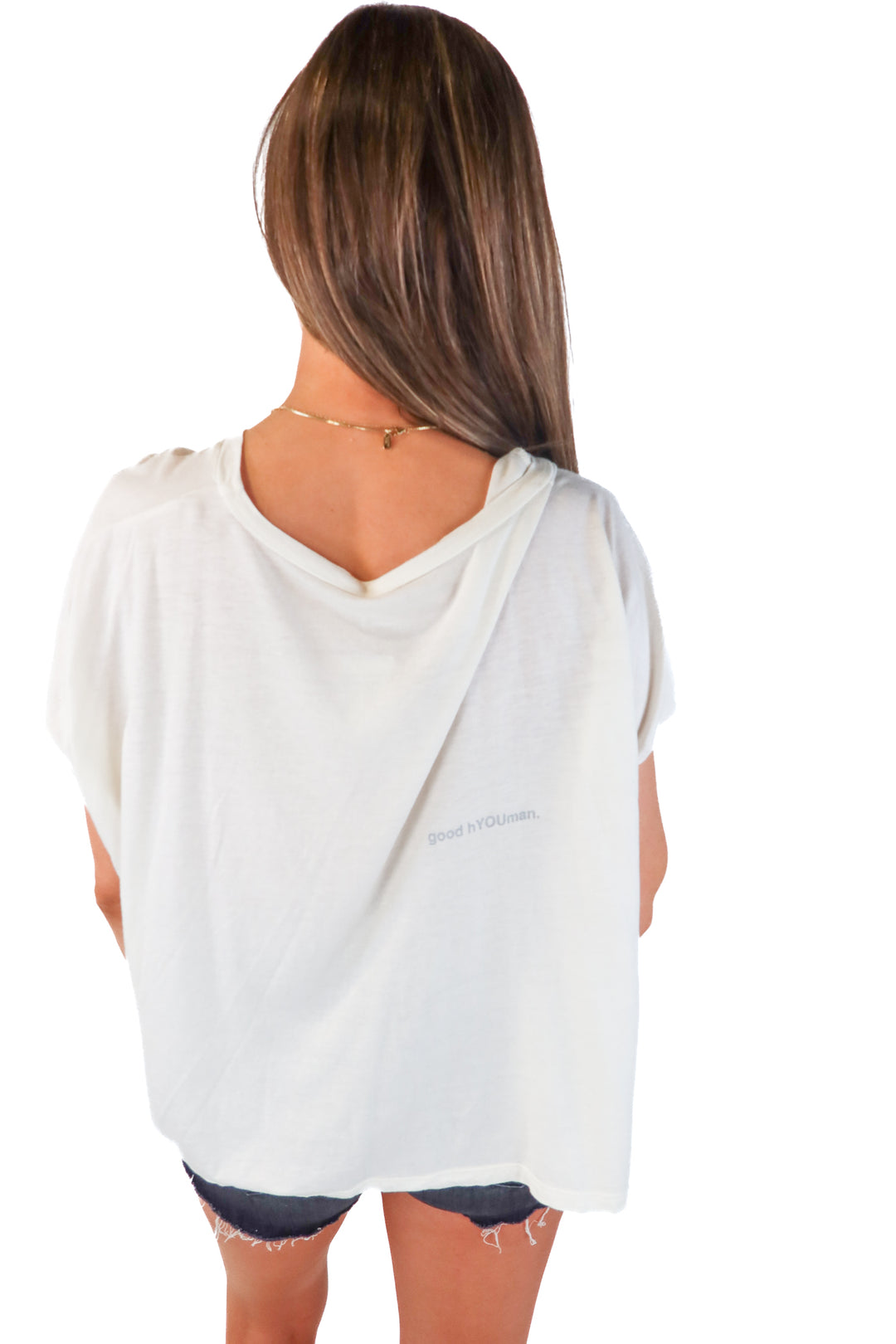 Good hYOUman graphic tee (xs/s)