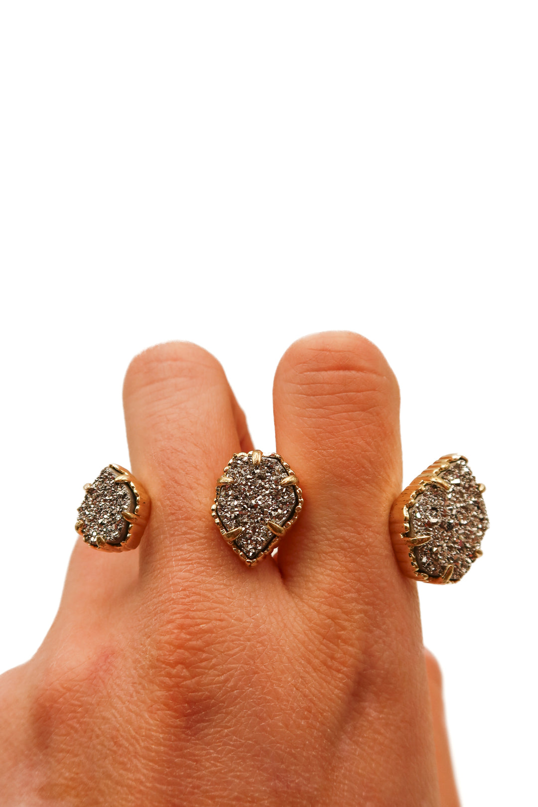 Kendra Scott double gem stone ring (retail $130)