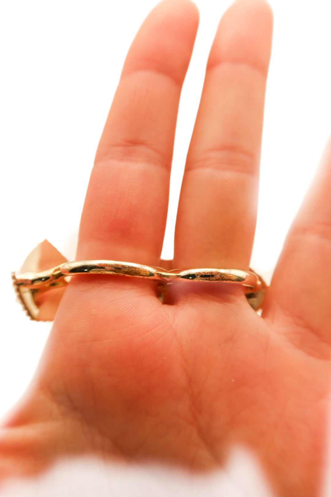Kendra Scott double gem stone ring (retail $130)