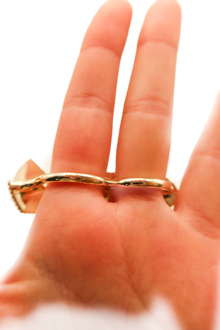Kendra Scott double gem stone ring (retail $130)