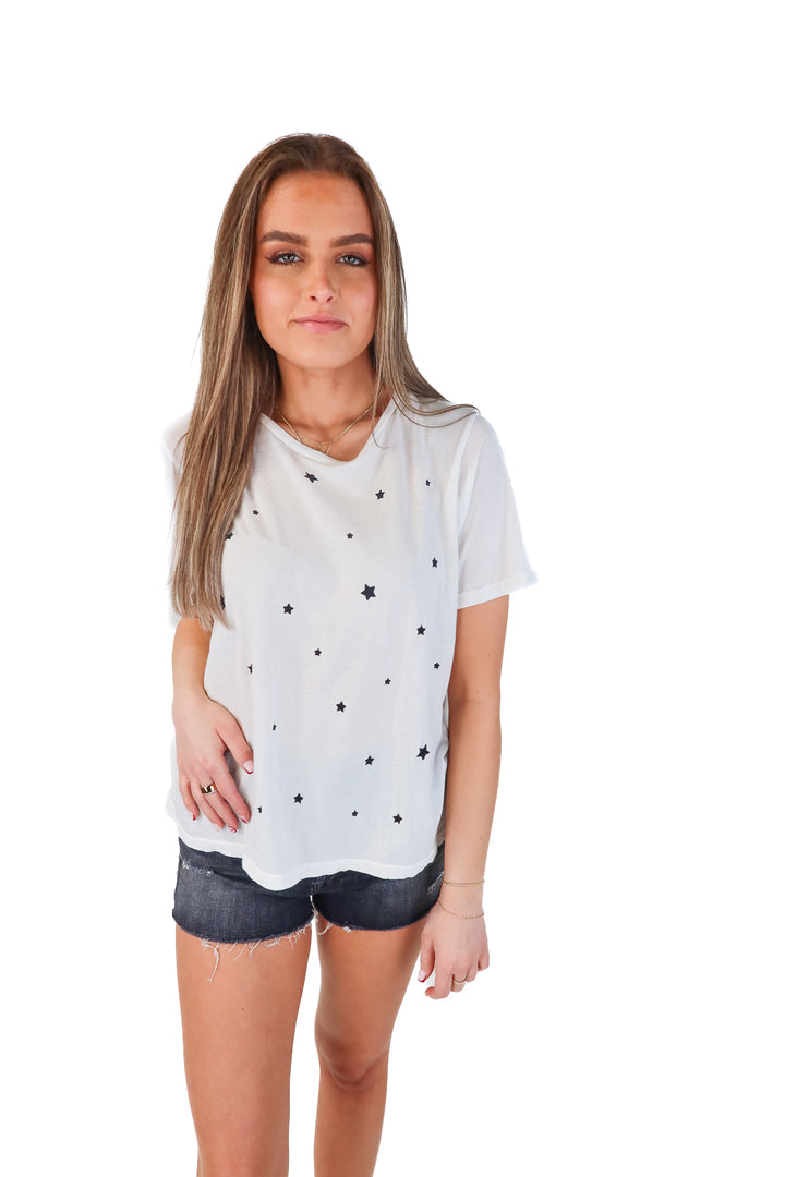 Monrow star tee (s)