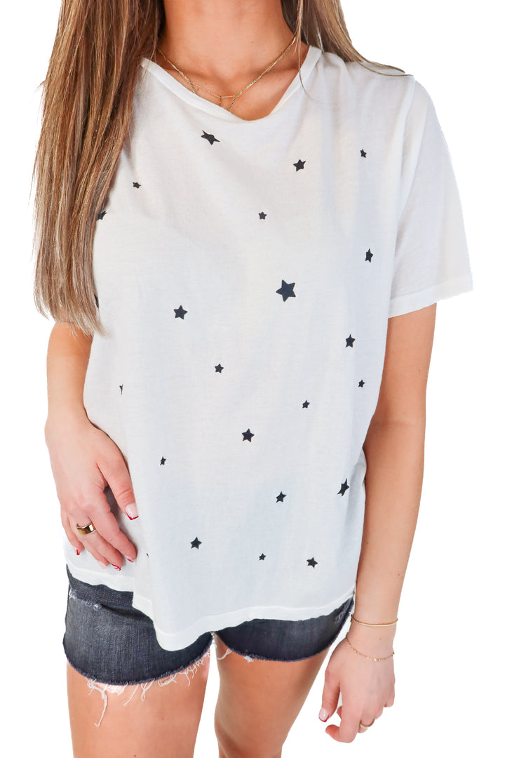 Monrow star tee (s)