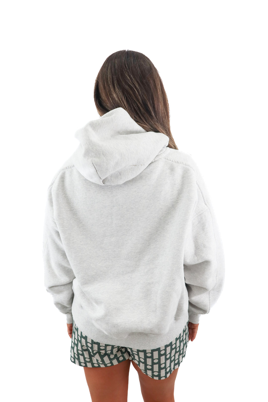 fp movement grey thick hoodie (S; retail $98)