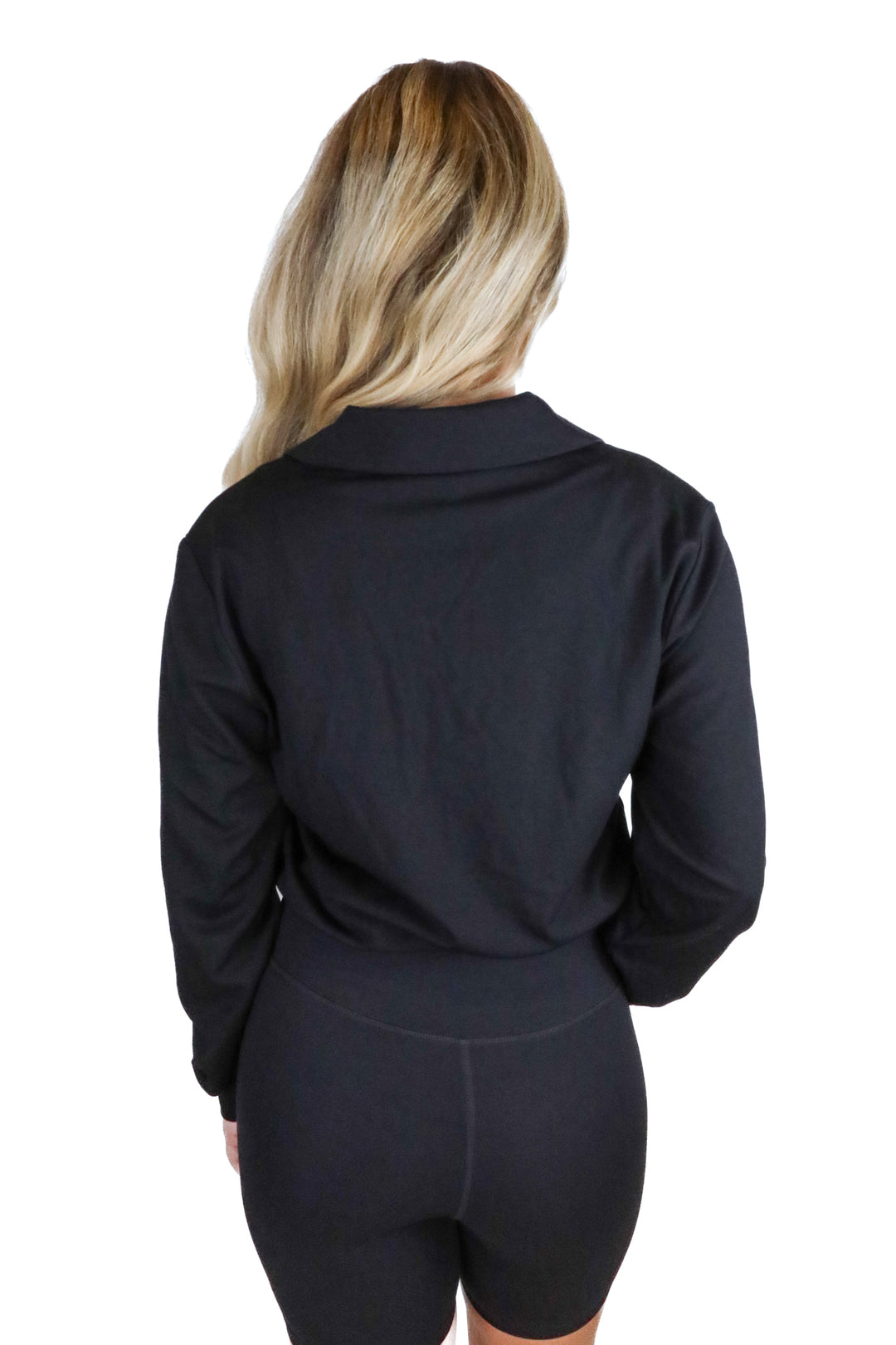 travis mathew black v-neck pullover (s; retail $129.50)