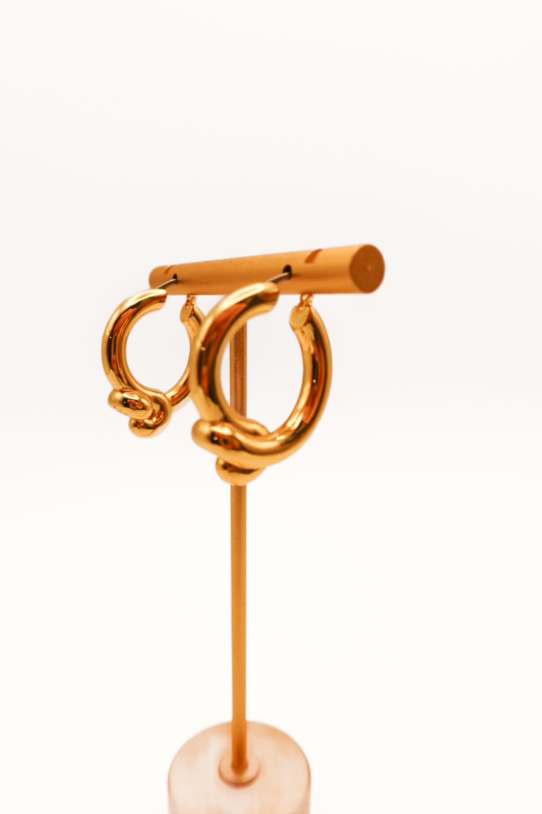 Jenny bird gold small hoop earrings (retail $118)