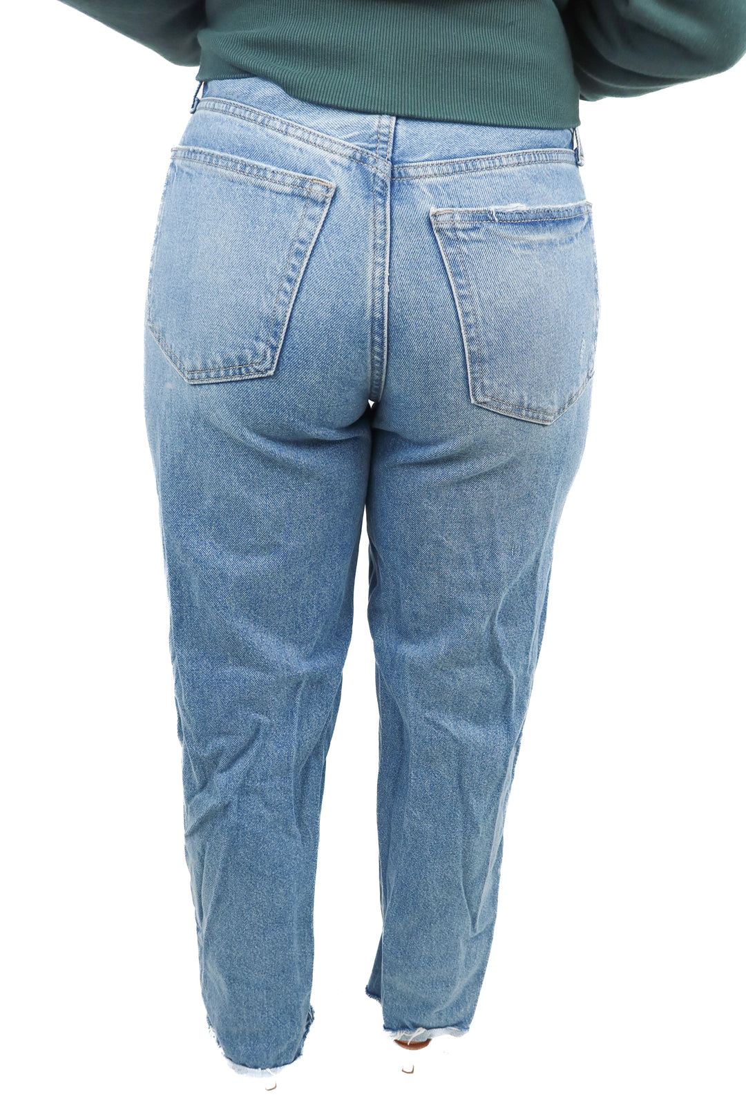 universal threads light wash distressed jeans (6)
