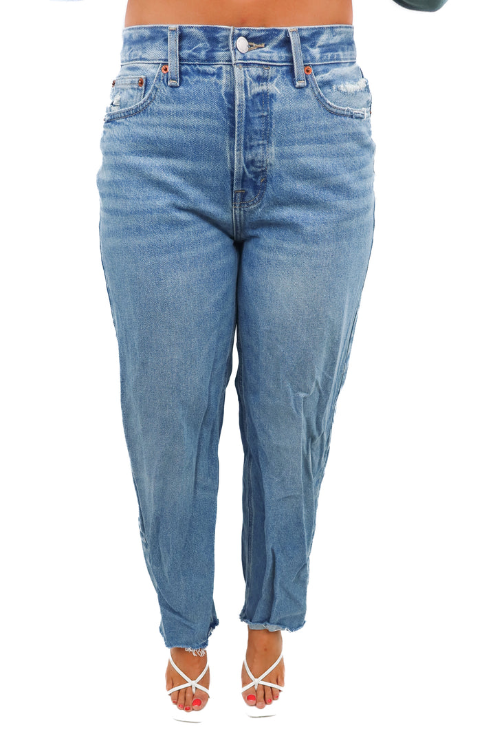 universal threads light wash distressed jeans (6)