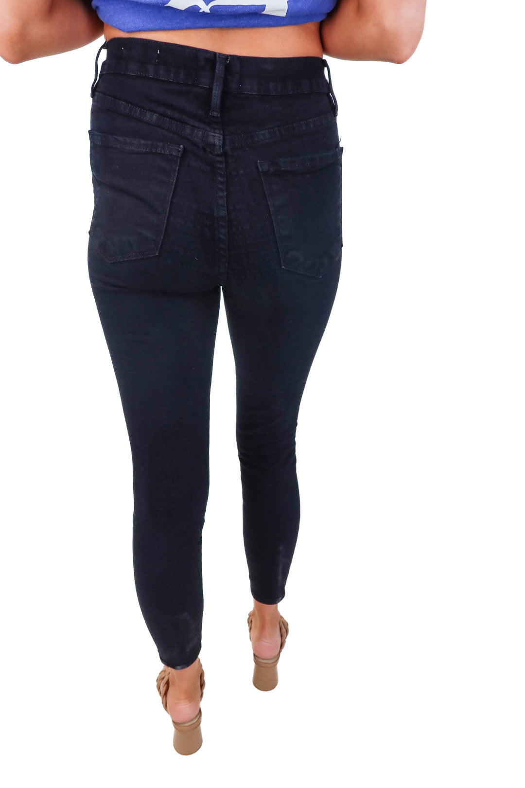 Frame black cigarette Jean (26)