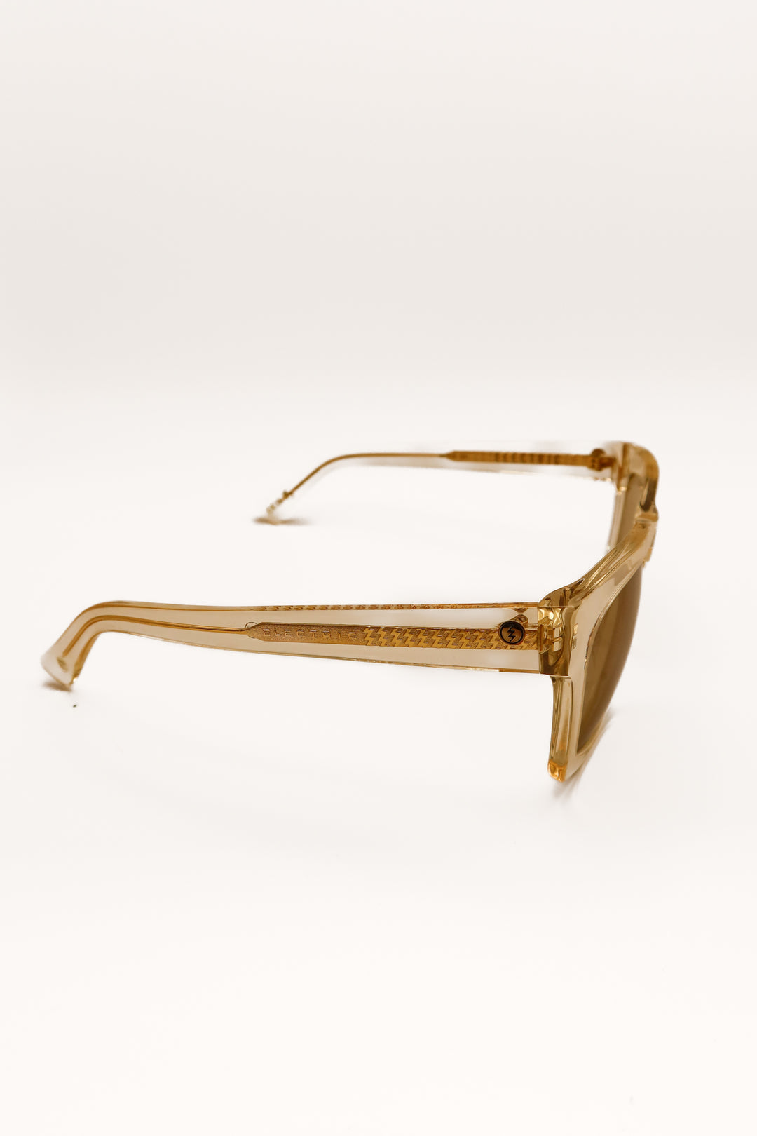 Electric gold sheer crasher sunglasses (retail $200)