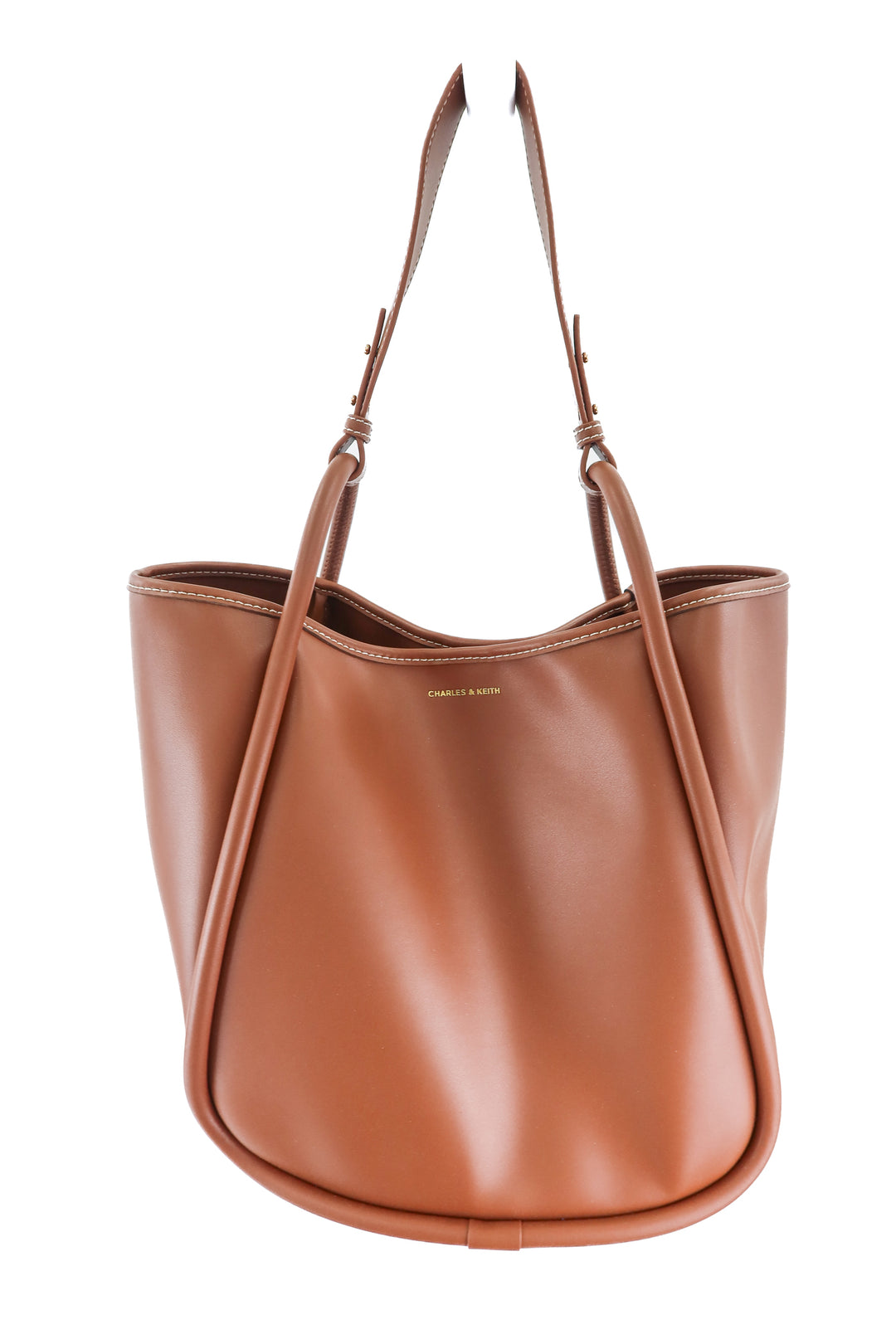 Charles & Keith leather bag (retails $149)
