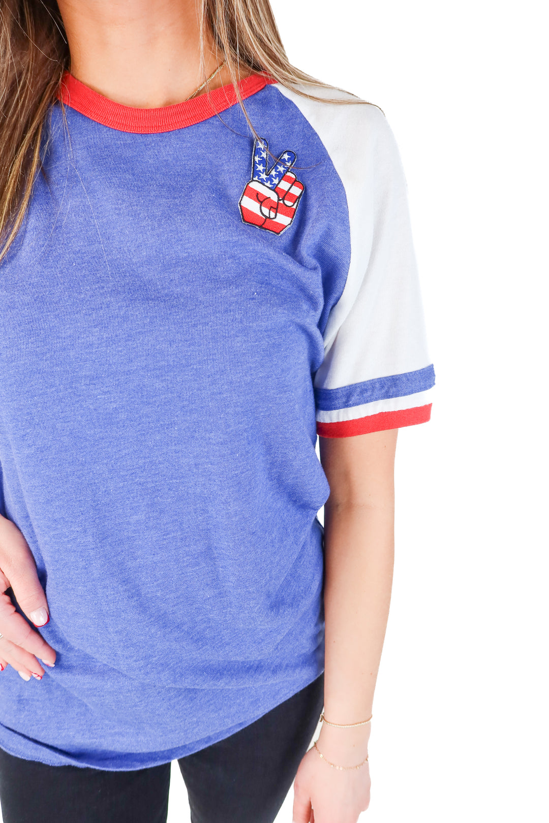 Blaine Bowen USA graphic tee (s*)