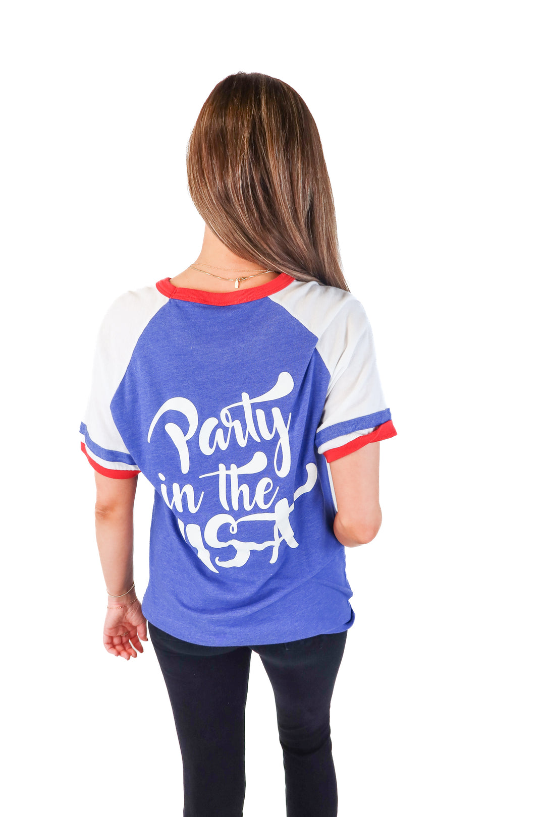Blaine Bowen USA graphic tee (s*)