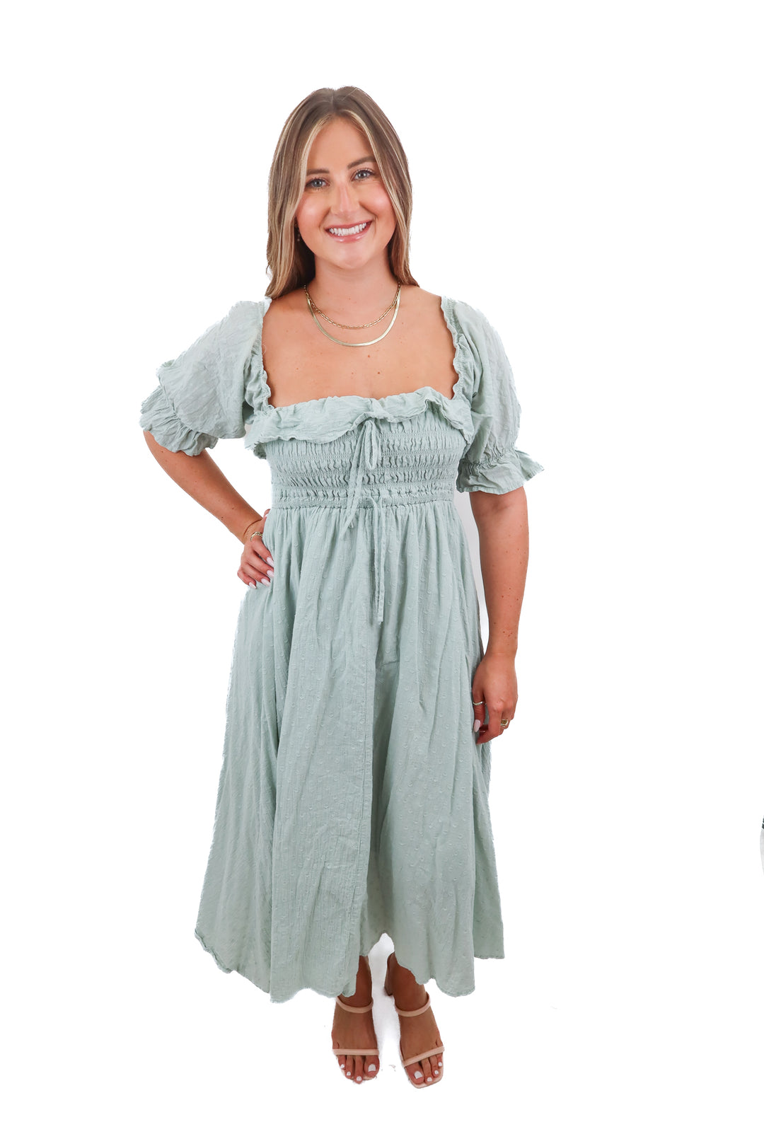 Green maxi (S/M)