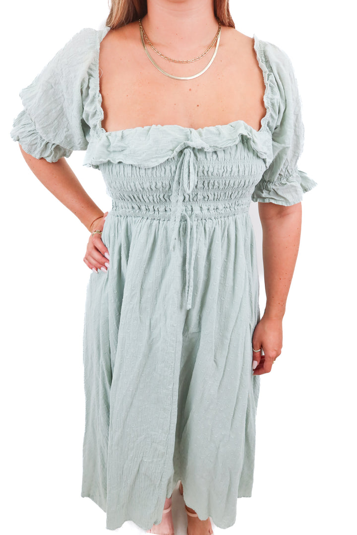 Green maxi (S/M)