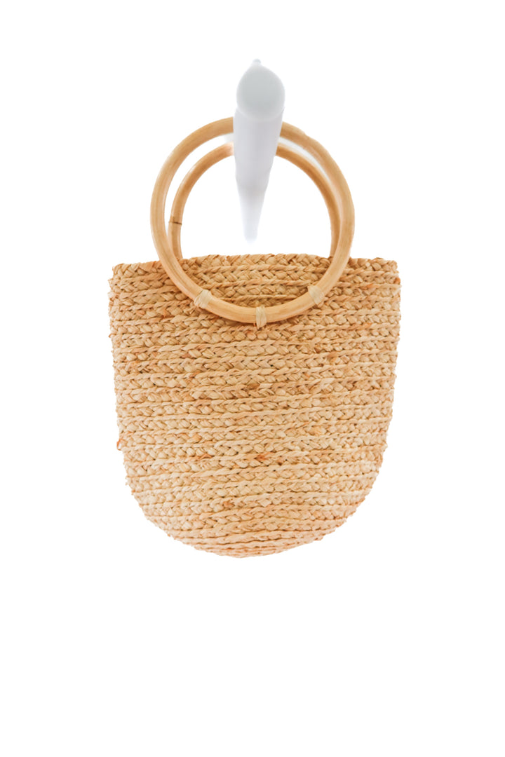 Bujibaja rattan purse