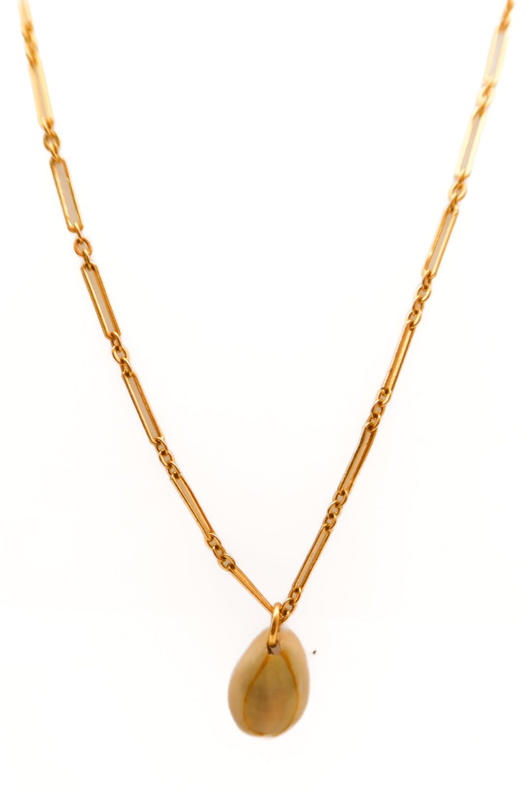 Madewell gold chain seashell necklace (retail $78)