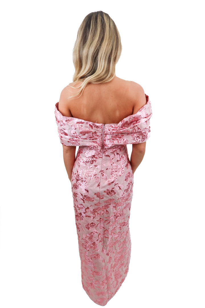 petal + pup pink "lilia maxi dress" NWT (6)