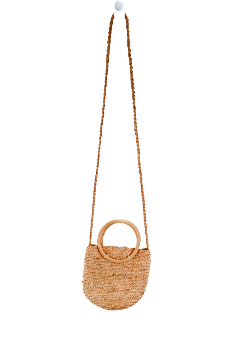 Bujibaja rattan purse