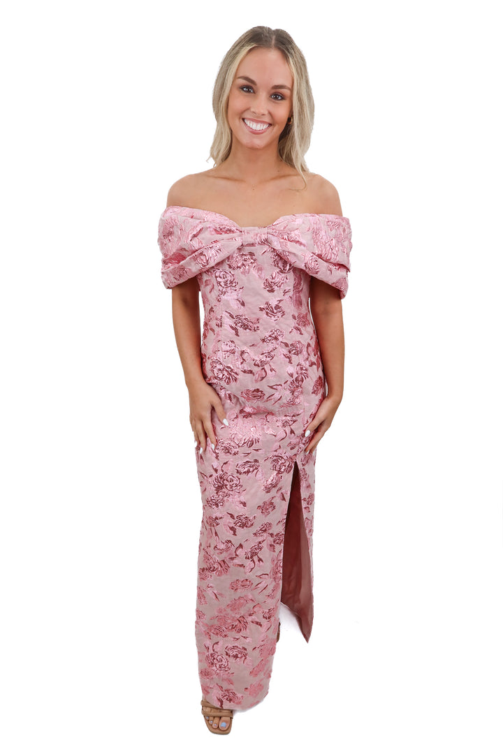 petal + pup pink "lilia maxi dress" NWT (6)