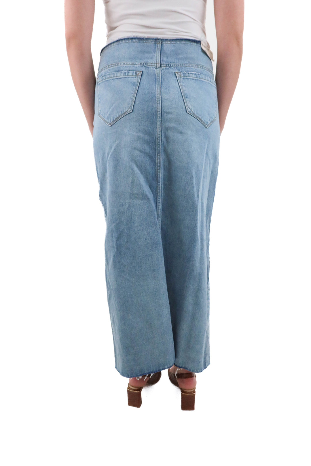 kensie jeans the maxi skirt NWT (30)