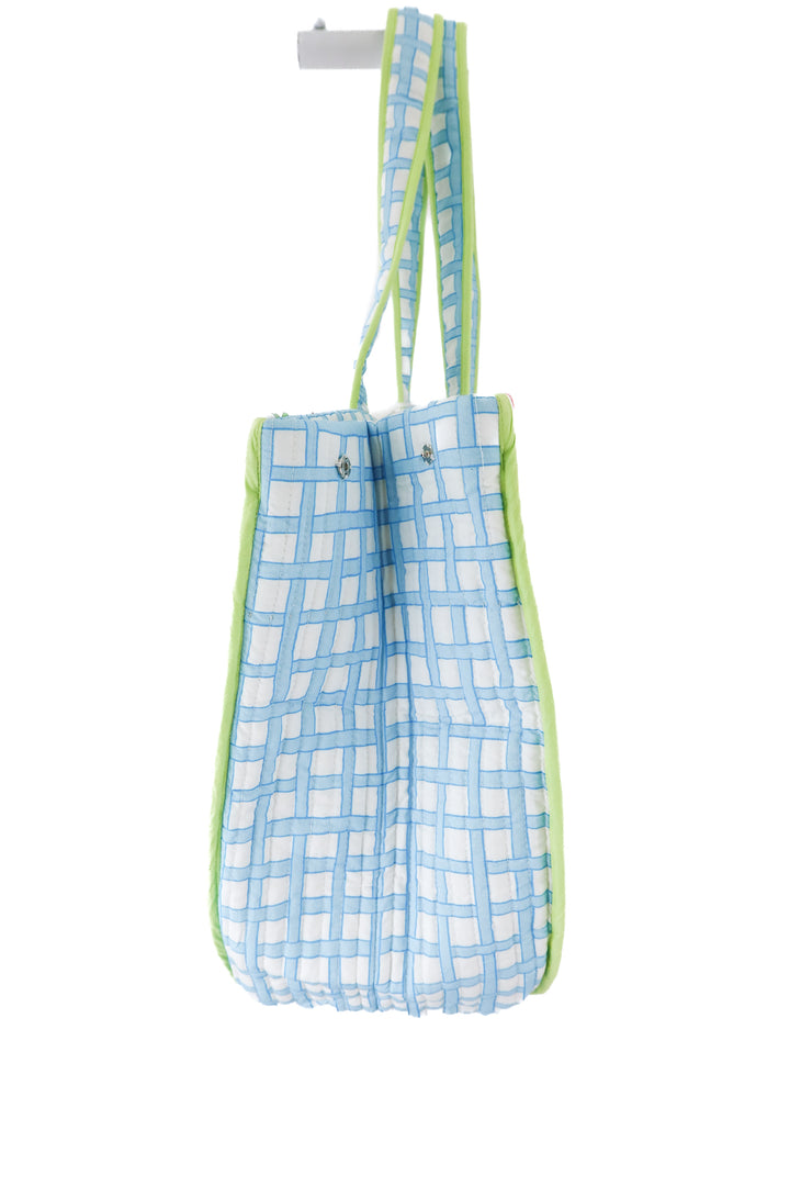 Sara Fitz strawberry tote NWT (retail $145)